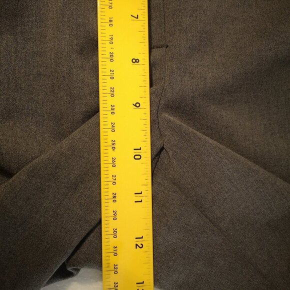 NWT Reitmans "The Original Comfort" Brown Size 13 Pull On Bootcut Pants - Picture 8 of 9